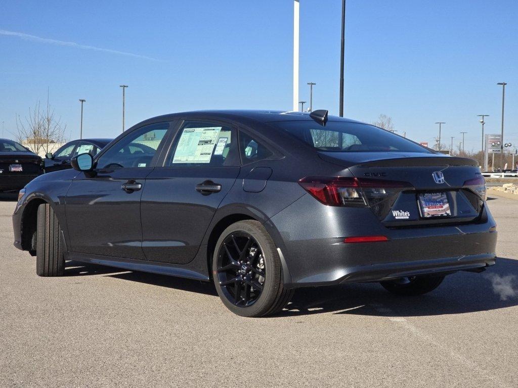 new 2026 Honda Civic Hybrid car, priced at $29,490