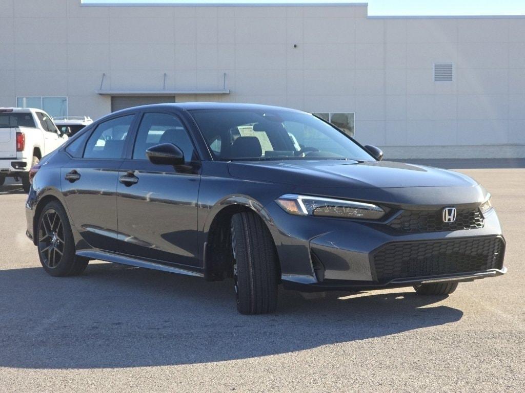 new 2026 Honda Civic Hybrid car, priced at $29,490