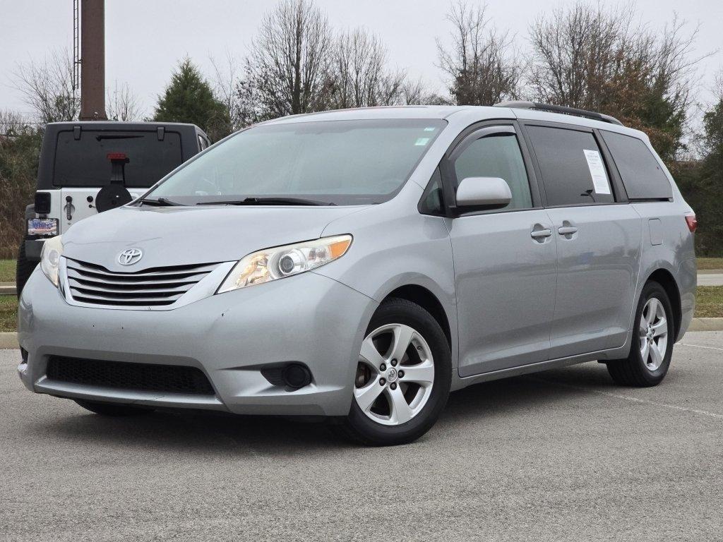 used 2015 Toyota Sienna car, priced at $12,988