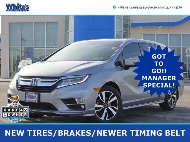 used 2020 Honda Odyssey car, priced at $21,500