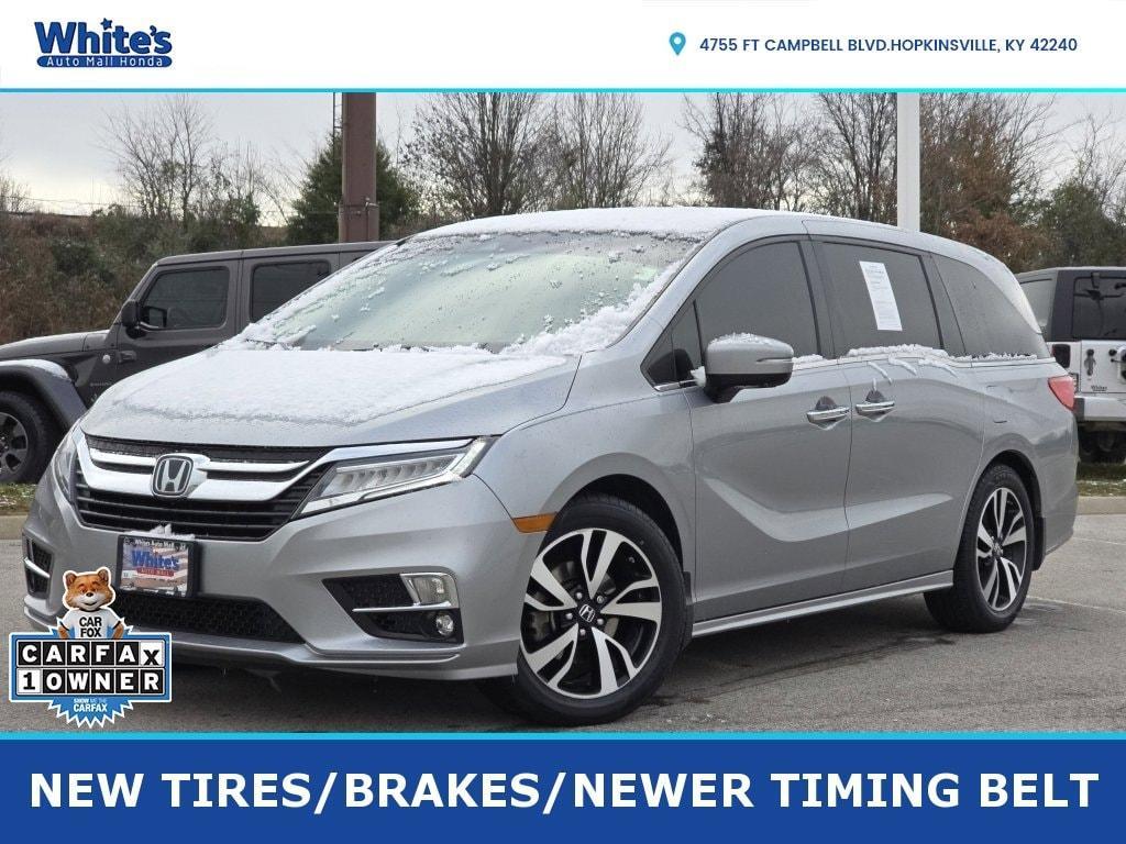 used 2020 Honda Odyssey car, priced at $21,988