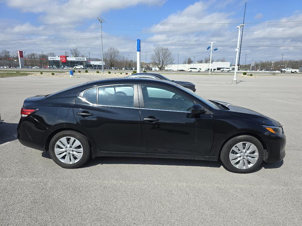 used 2024 Nissan Sentra car, priced at $17,853