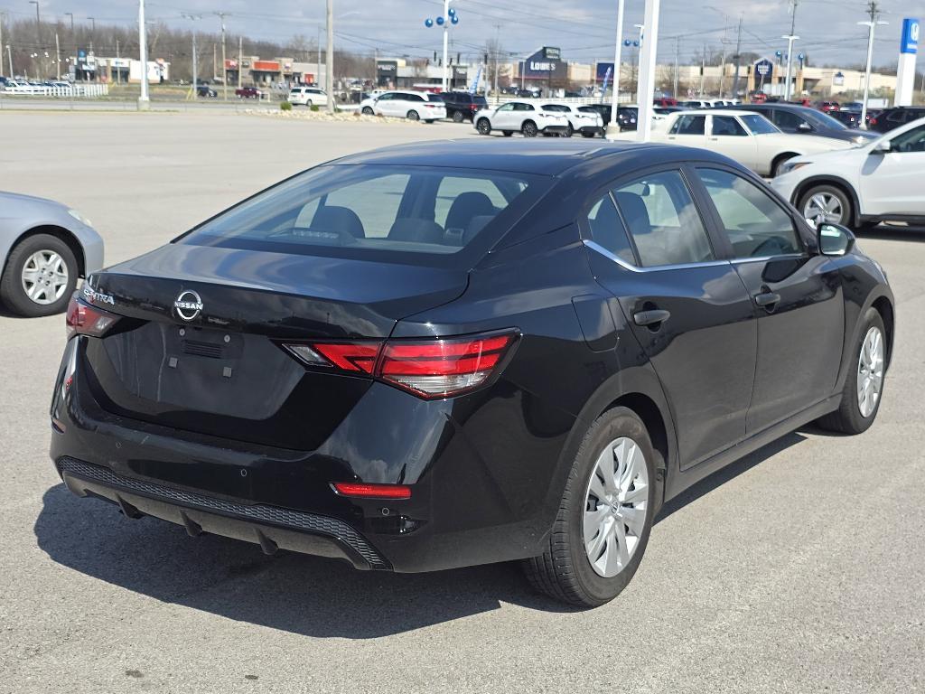 used 2024 Nissan Sentra car, priced at $17,853