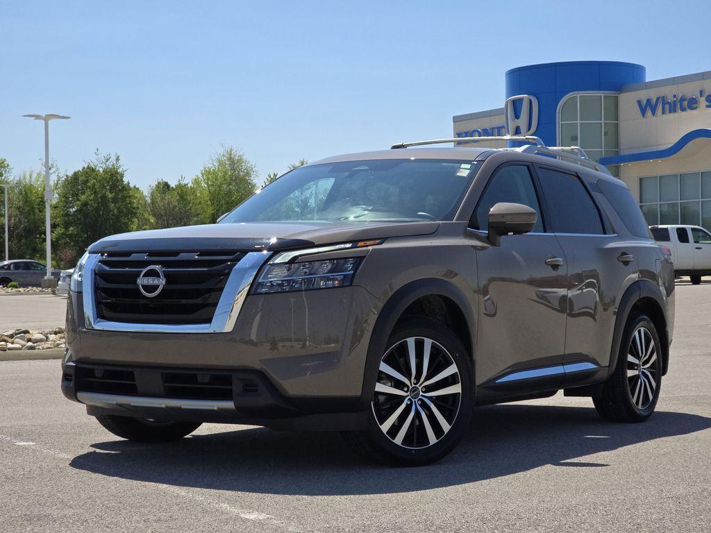 used 2024 Nissan Pathfinder car, priced at $40,995