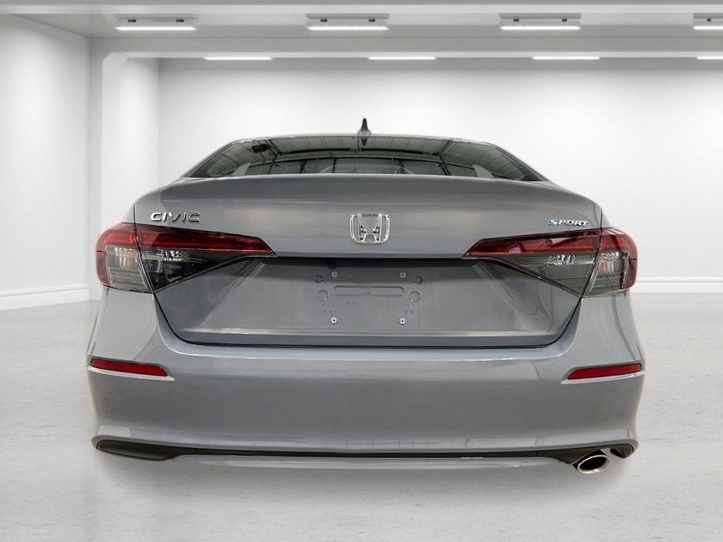 new 2026 Honda Civic car, priced at $27,345