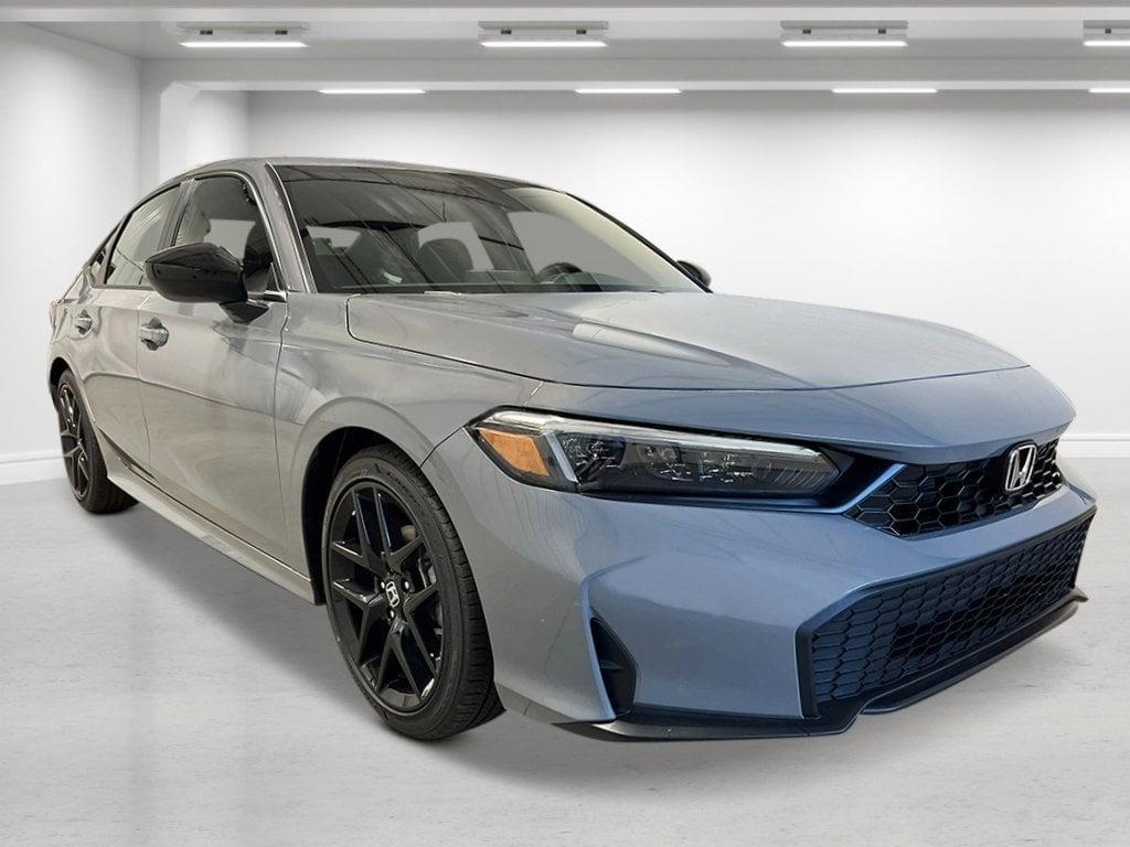 new 2026 Honda Civic car, priced at $27,345