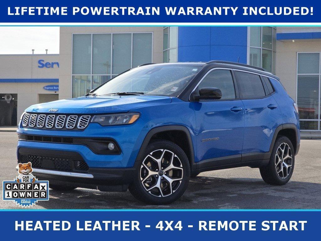 used 2025 Jeep Compass car, priced at $26,365