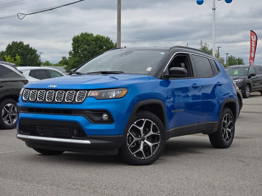 used 2025 Jeep Compass car, priced at $26,849
