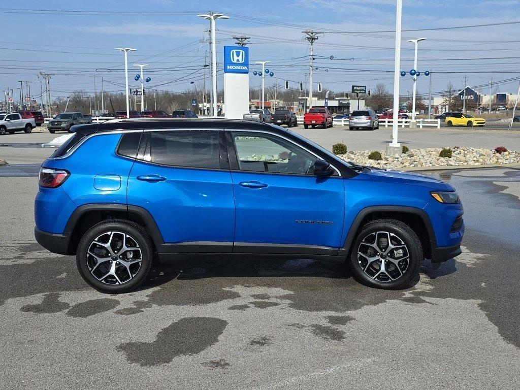 used 2025 Jeep Compass car, priced at $26,365