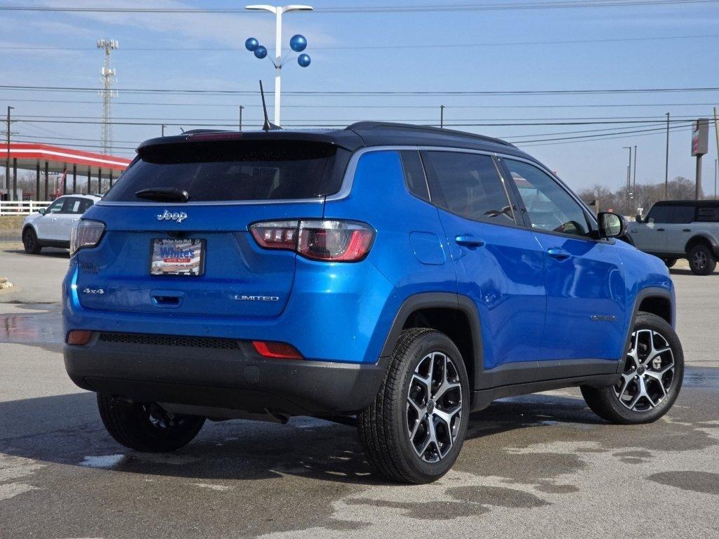 used 2025 Jeep Compass car, priced at $26,365