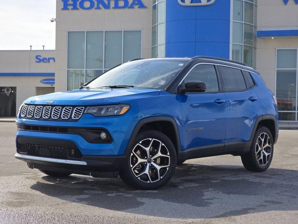 used 2025 Jeep Compass car, priced at $26,365