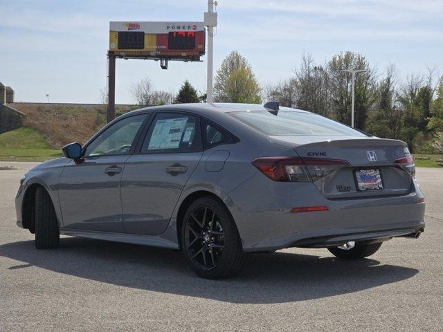 new 2026 Honda Civic car, priced at $28,345