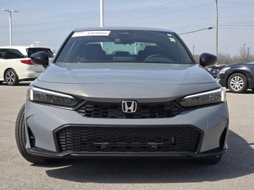 new 2026 Honda Civic car, priced at $27,845