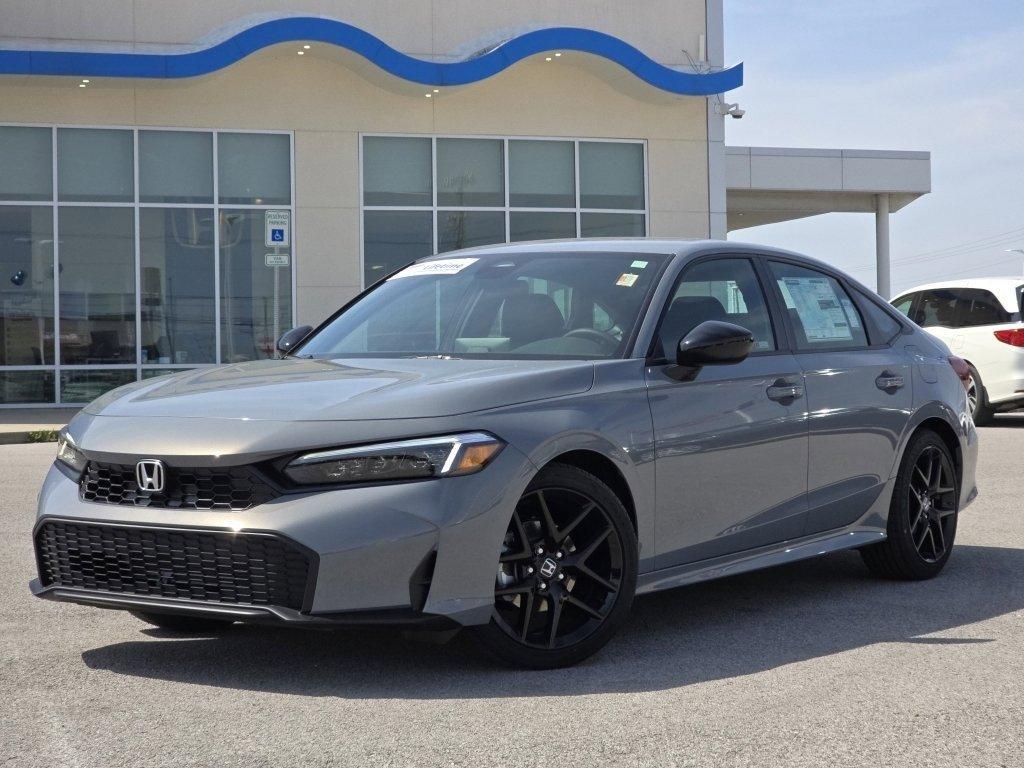 new 2026 Honda Civic car, priced at $27,845