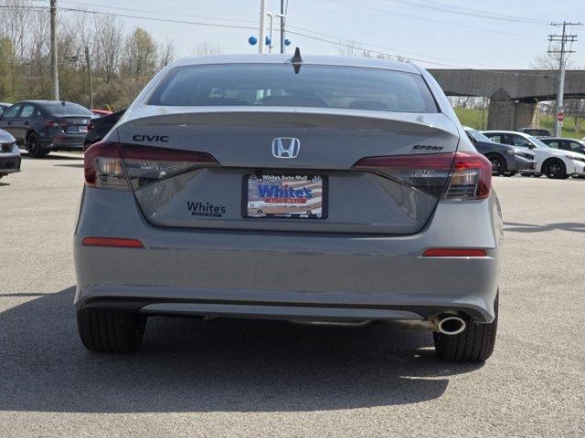 new 2026 Honda Civic car, priced at $28,345
