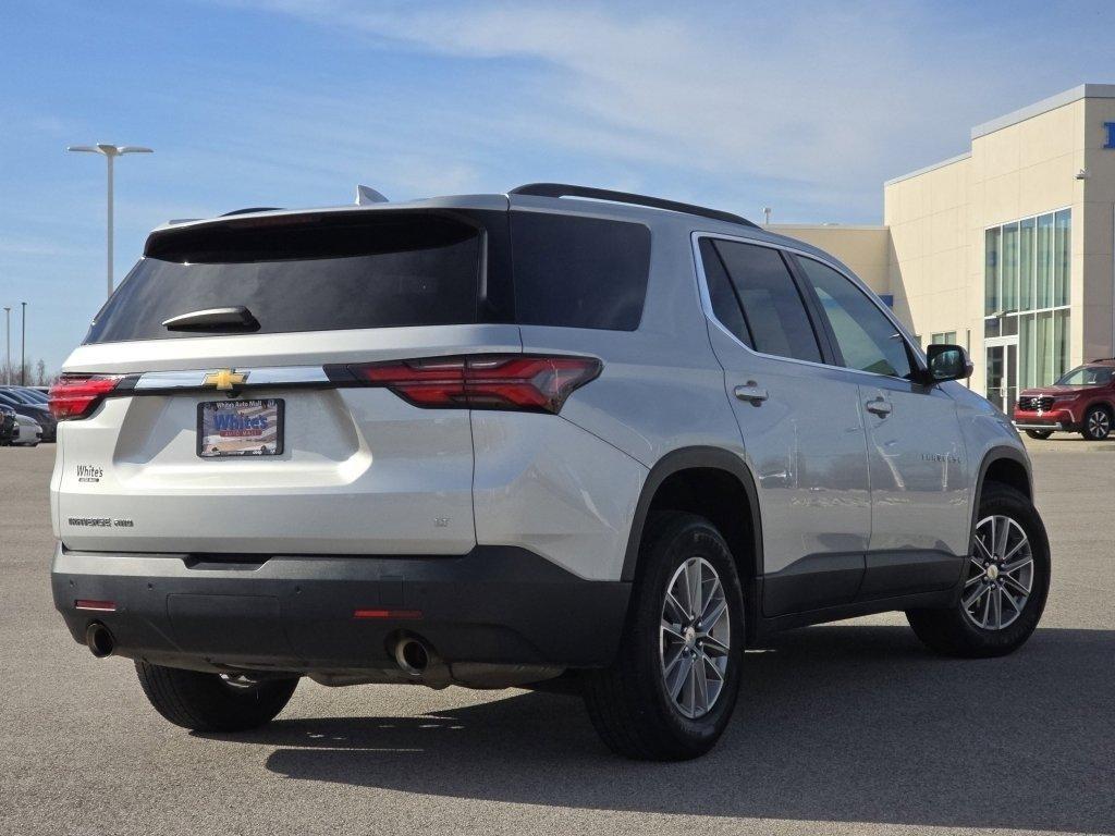 used 2022 Chevrolet Traverse car, priced at $27,083