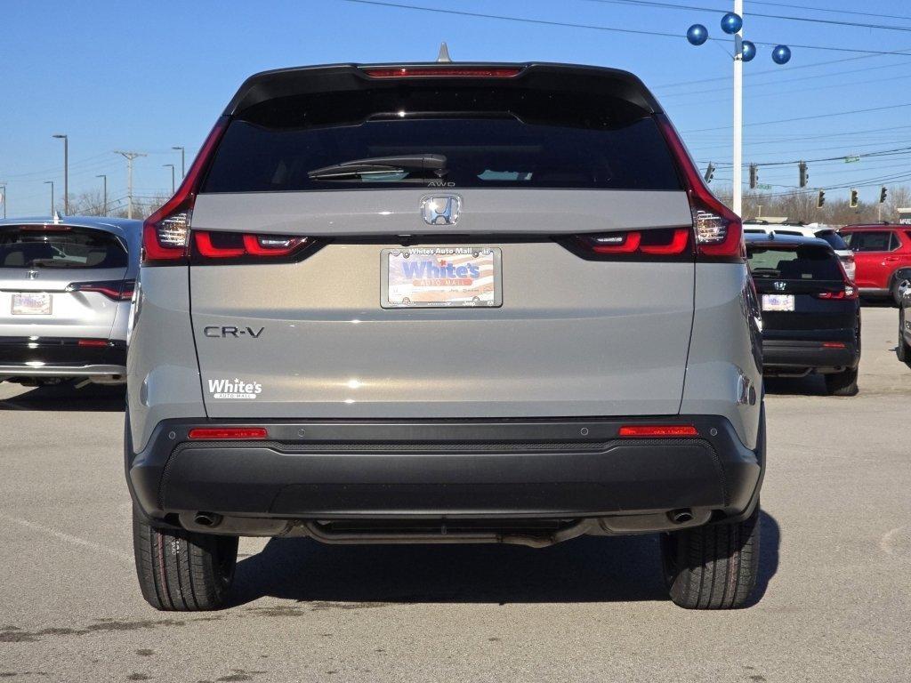 new 2026 Honda CR-V car, priced at $37,805