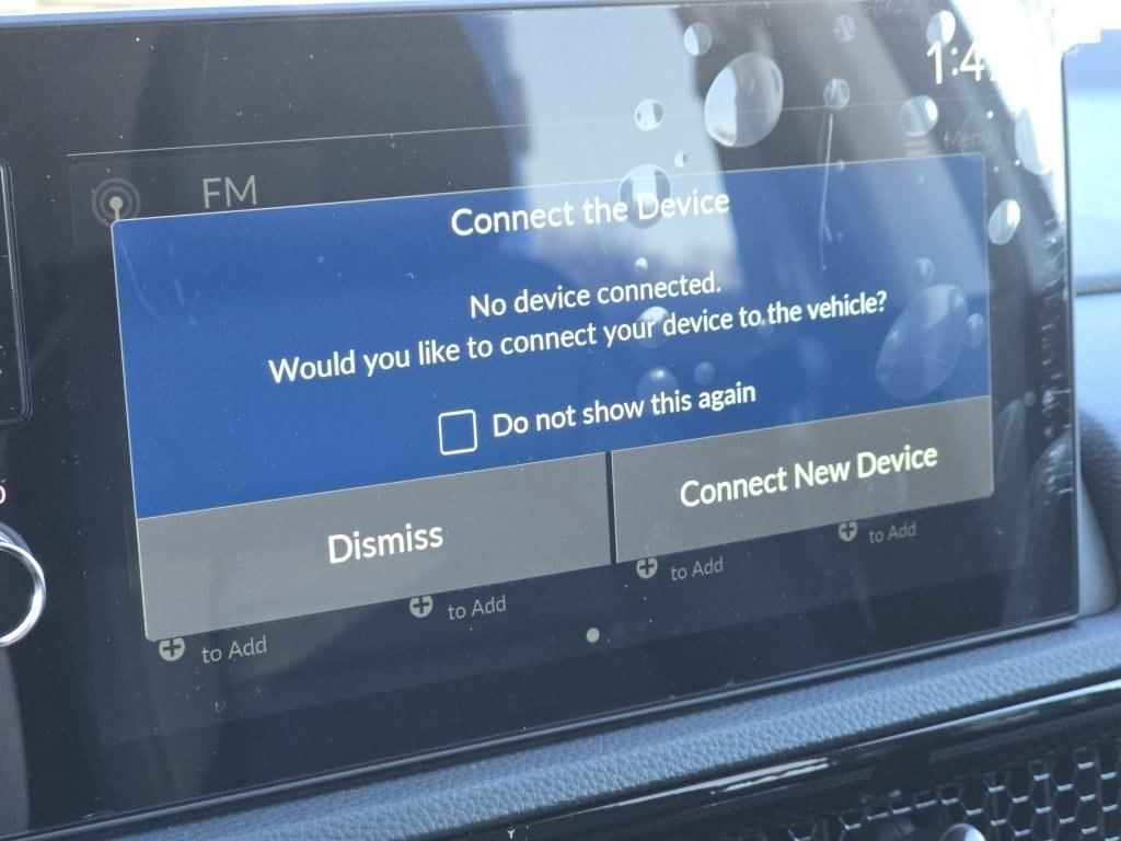 new 2026 Honda CR-V car, priced at $37,805