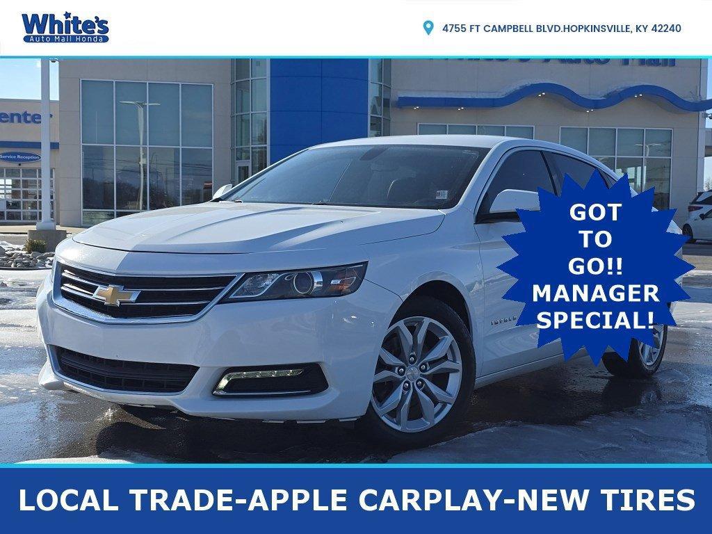 used 2018 Chevrolet Impala car, priced at $9,499
