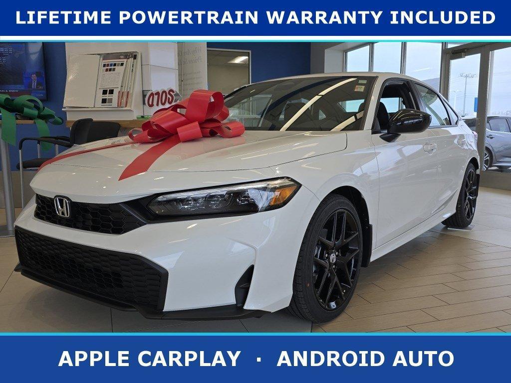 new 2026 Honda Civic car, priced at $27,245
