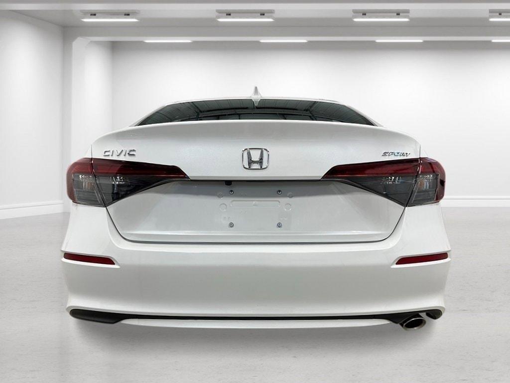 new 2026 Honda Civic car, priced at $27,745