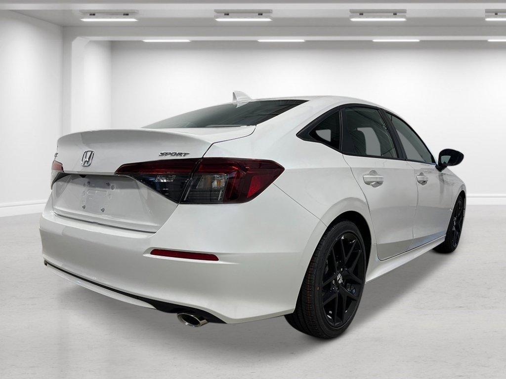 new 2026 Honda Civic car, priced at $27,745