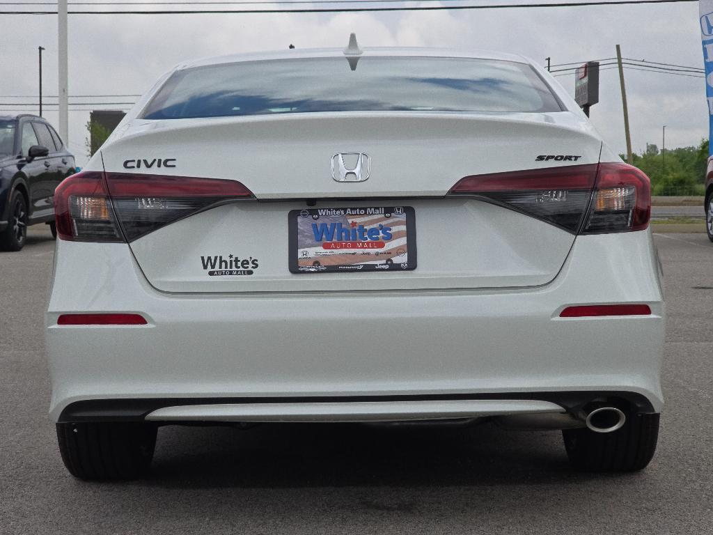 new 2026 Honda Civic car, priced at $27,768