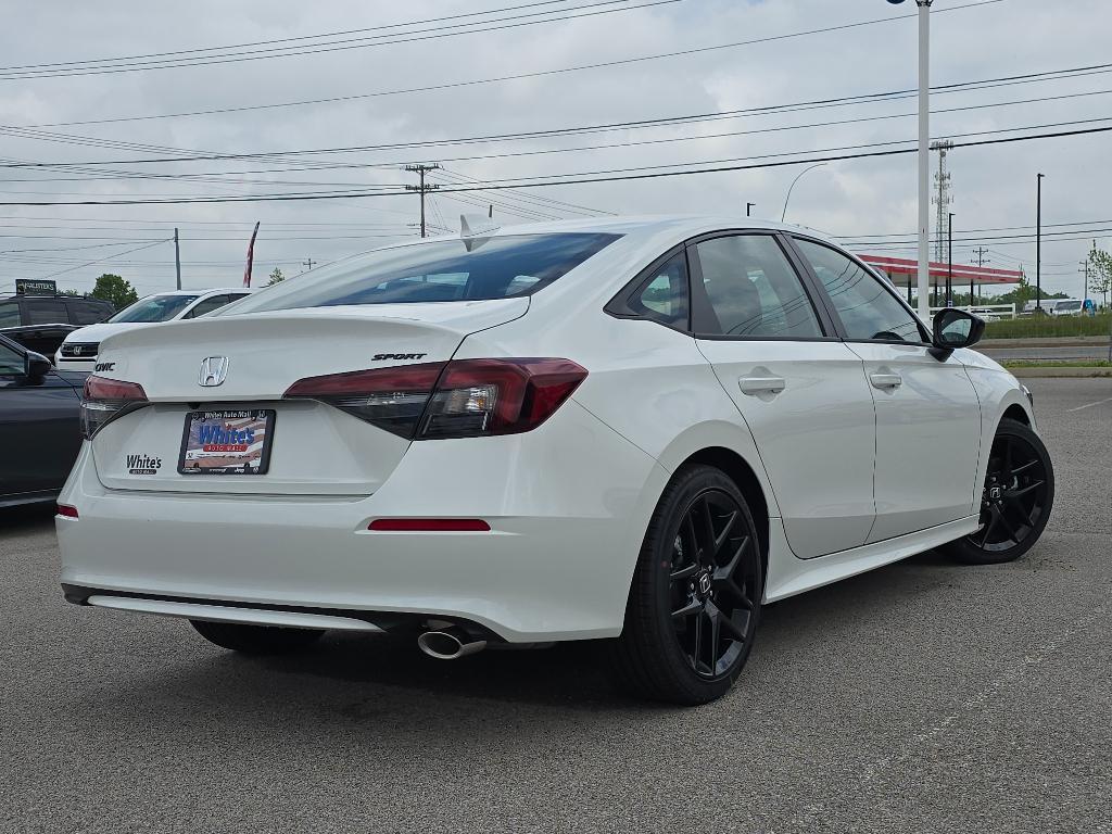 new 2026 Honda Civic car, priced at $27,768