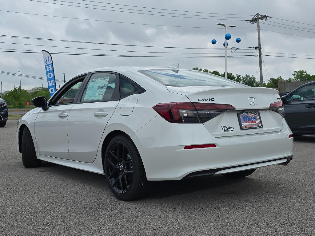 new 2026 Honda Civic car, priced at $27,768