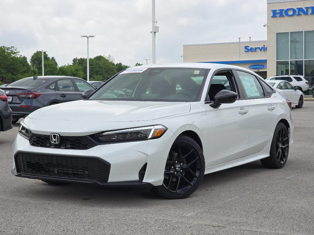 new 2026 Honda Civic car, priced at $27,768