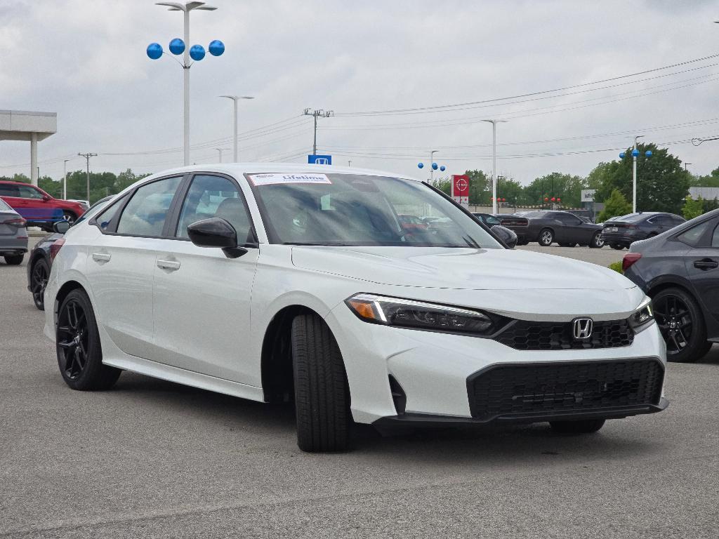 new 2026 Honda Civic car, priced at $27,768