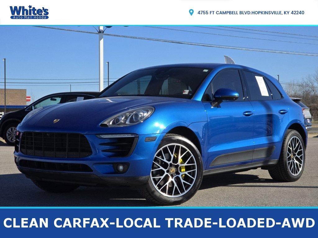 used 2017 Porsche Macan car, priced at $17,988