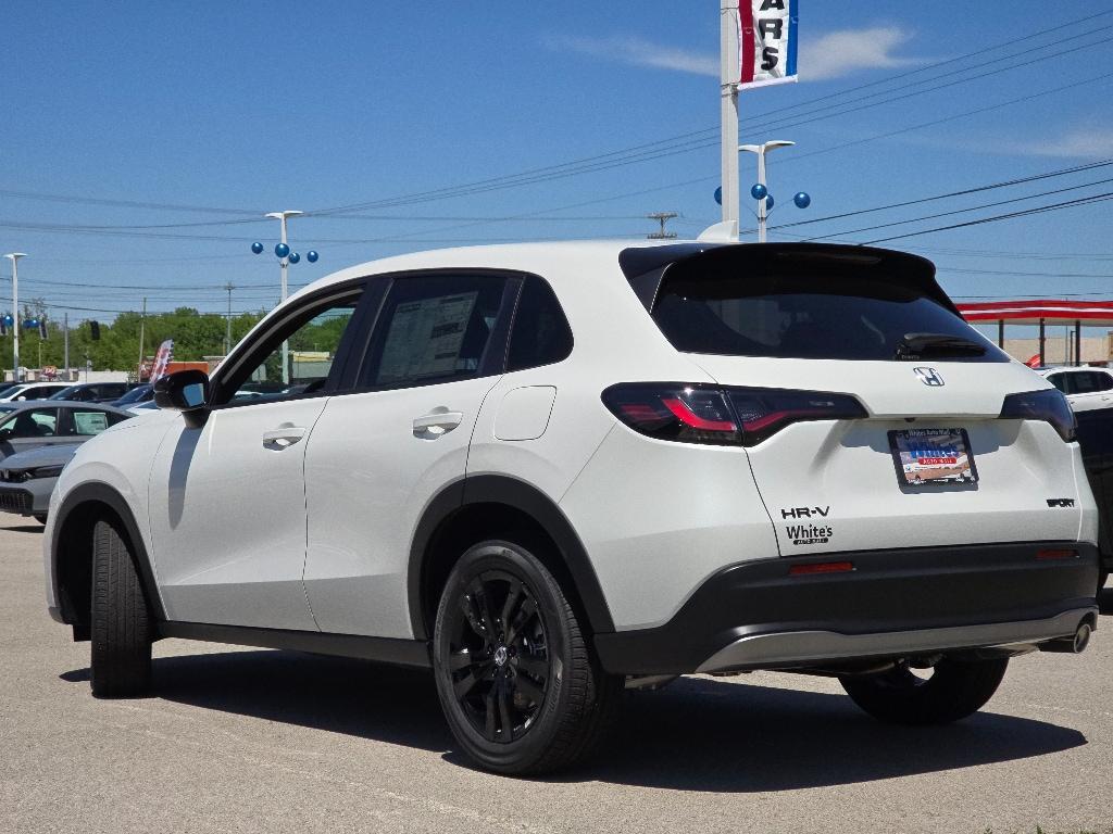 new 2026 Honda HR-V car, priced at $30,983