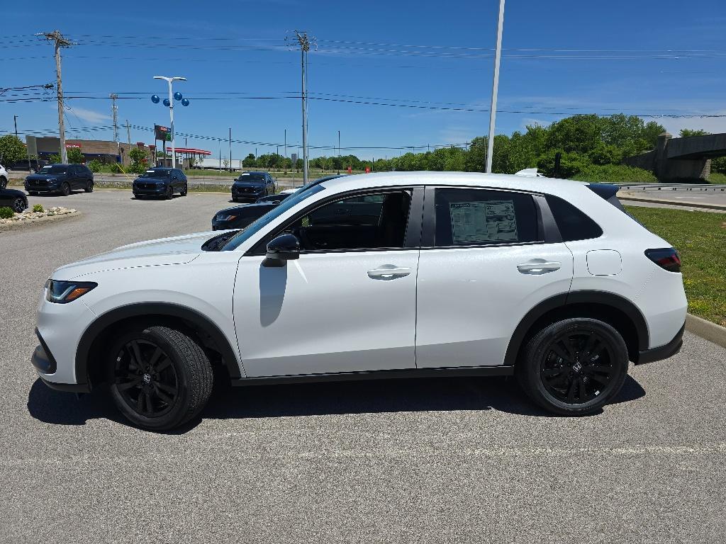 new 2026 Honda HR-V car, priced at $30,983