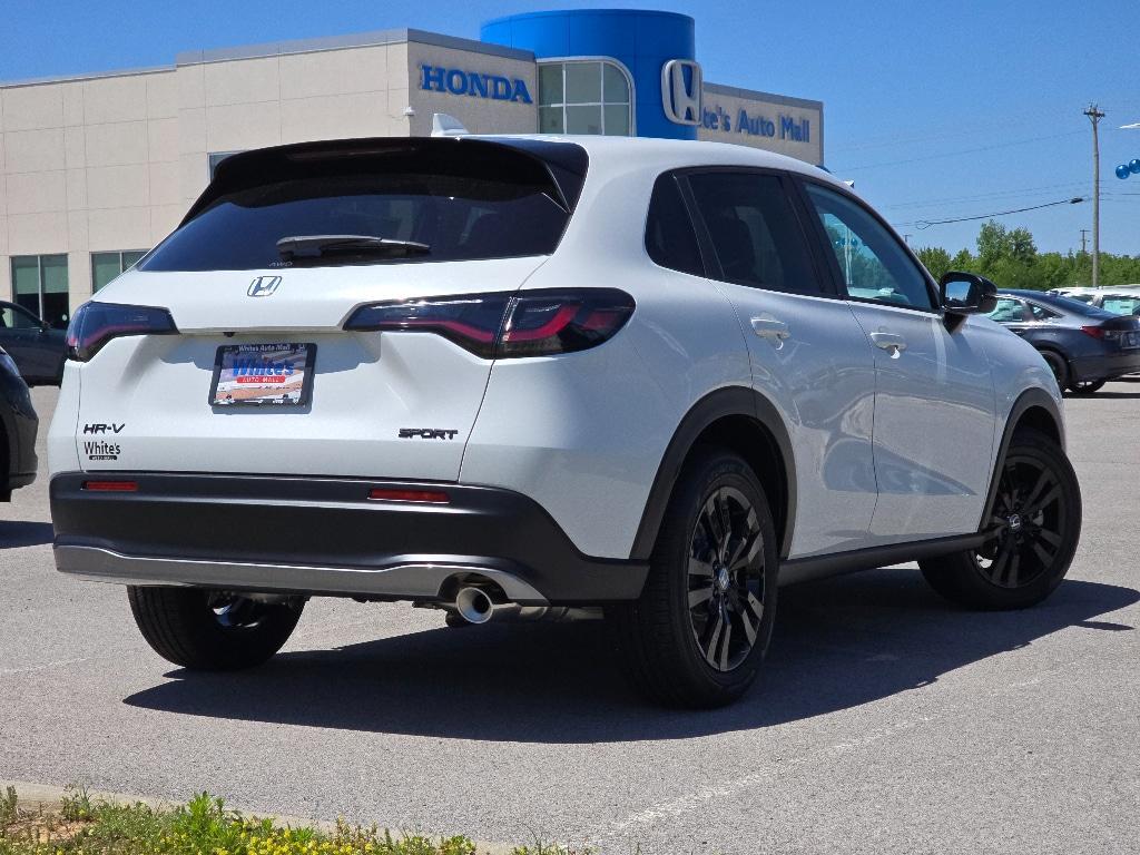 new 2026 Honda HR-V car, priced at $30,983