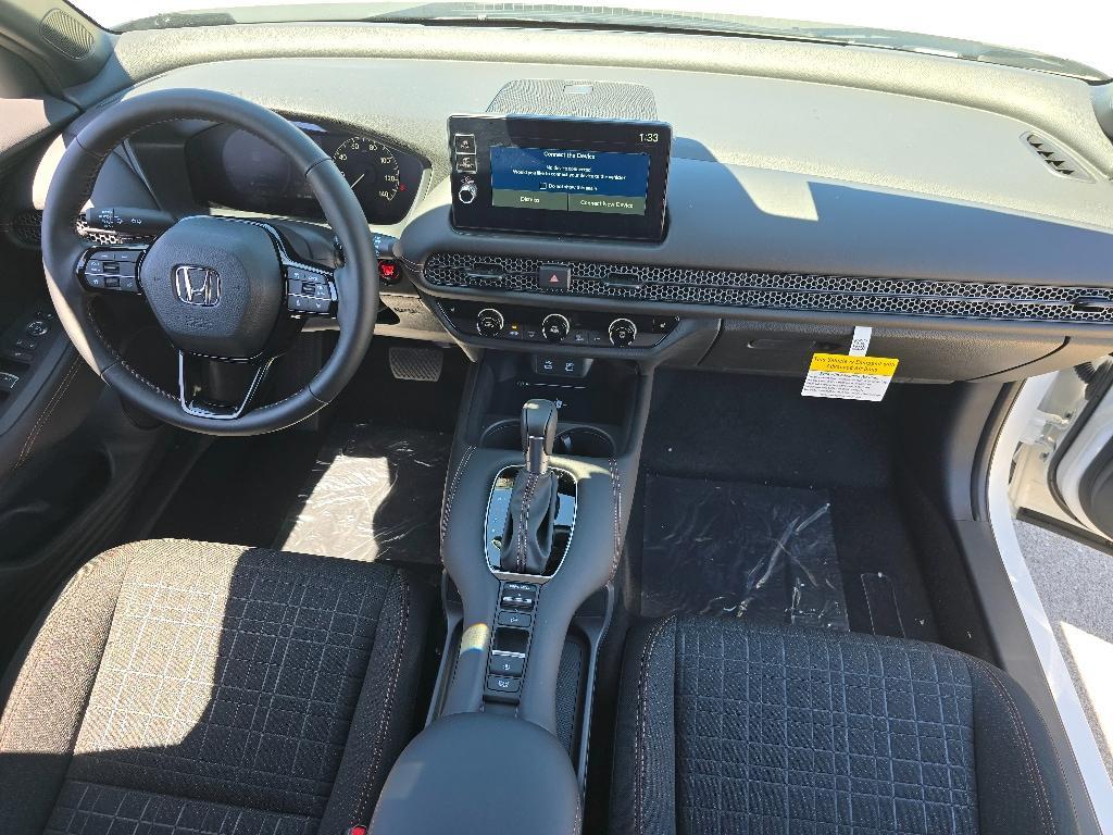 new 2026 Honda HR-V car, priced at $30,983