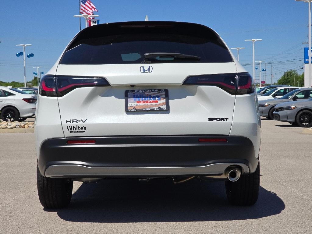 new 2026 Honda HR-V car, priced at $30,983