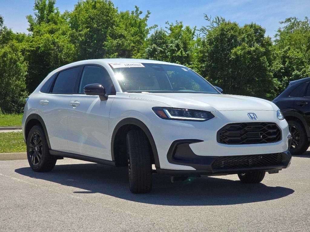 new 2026 Honda HR-V car, priced at $30,983