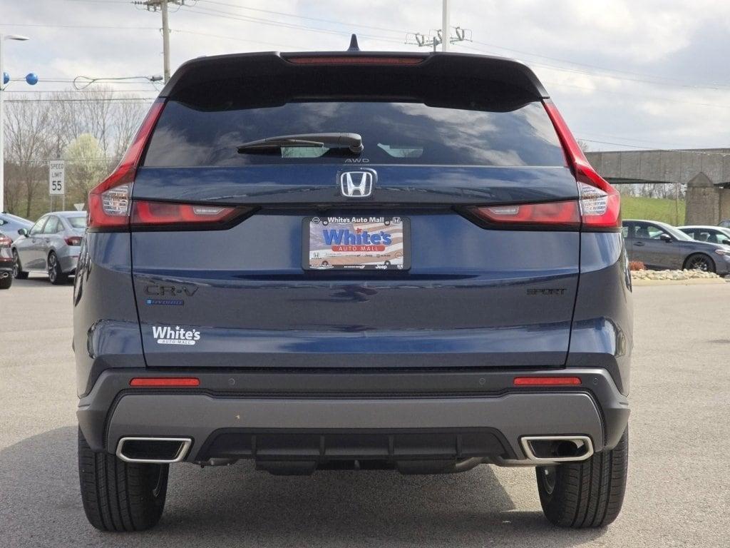 new 2026 Honda CR-V Hybrid car, priced at $41,175
