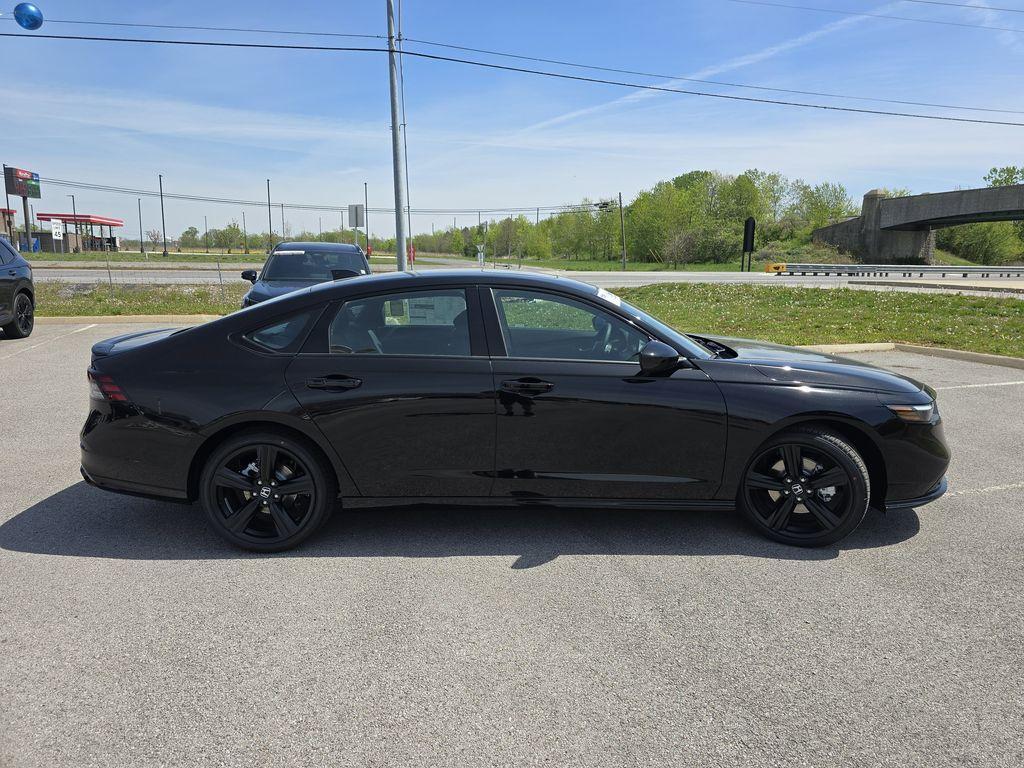 new 2026 Honda Accord Hybrid car, priced at $36,690