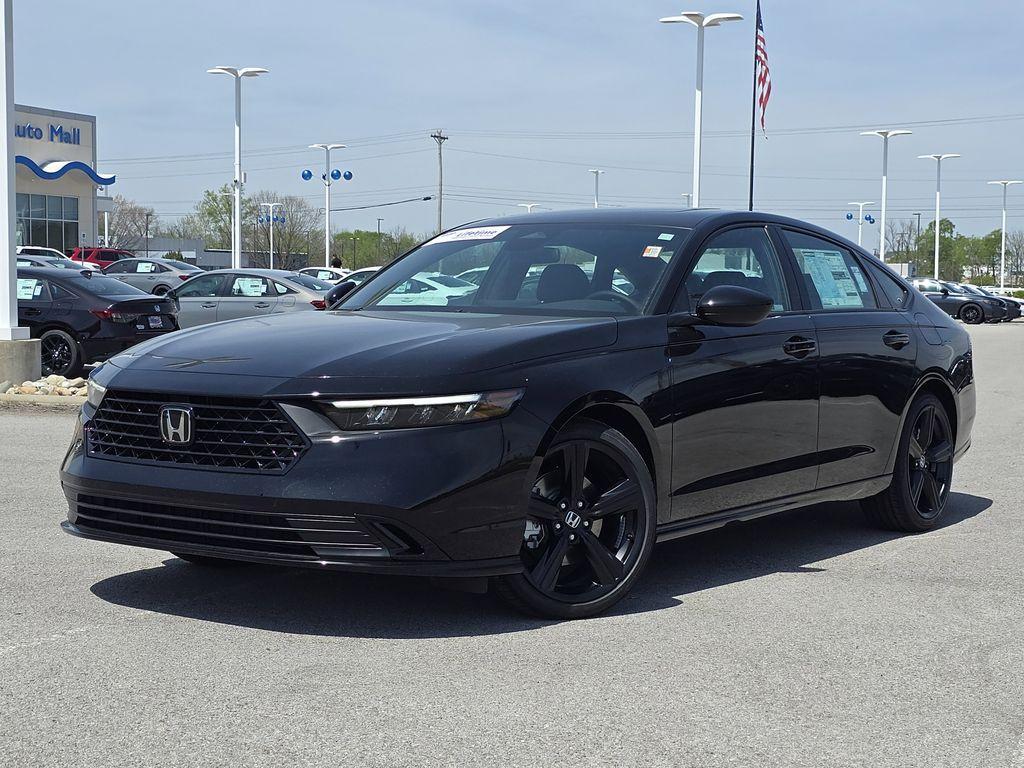 new 2026 Honda Accord Hybrid car, priced at $36,690