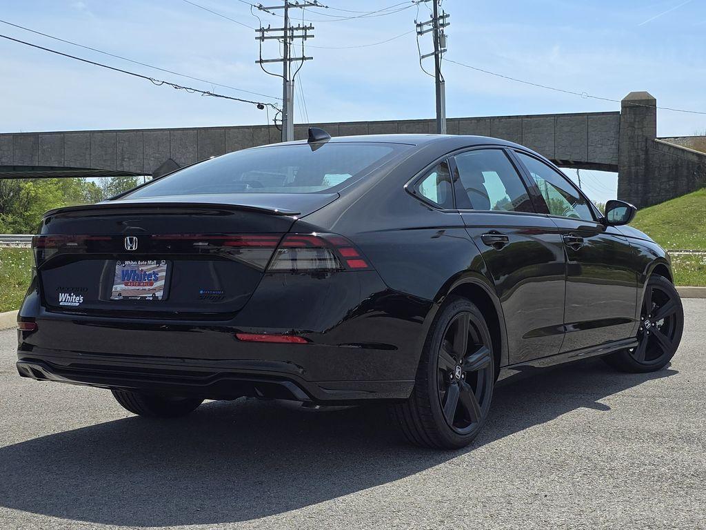 new 2026 Honda Accord Hybrid car, priced at $36,690