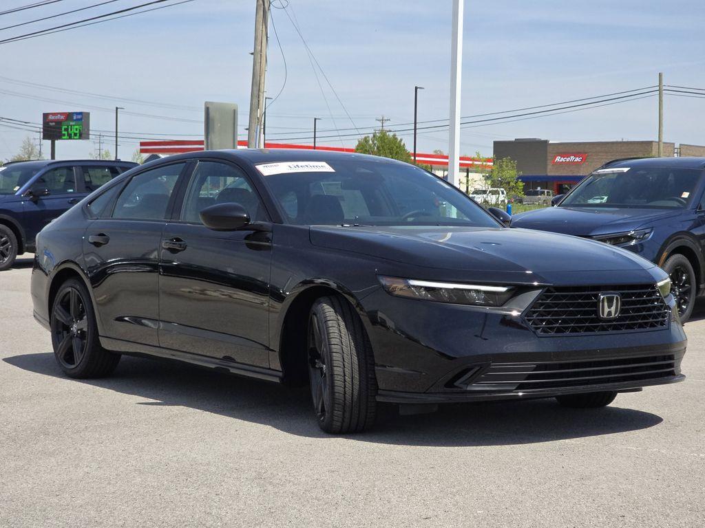 new 2026 Honda Accord Hybrid car, priced at $36,690