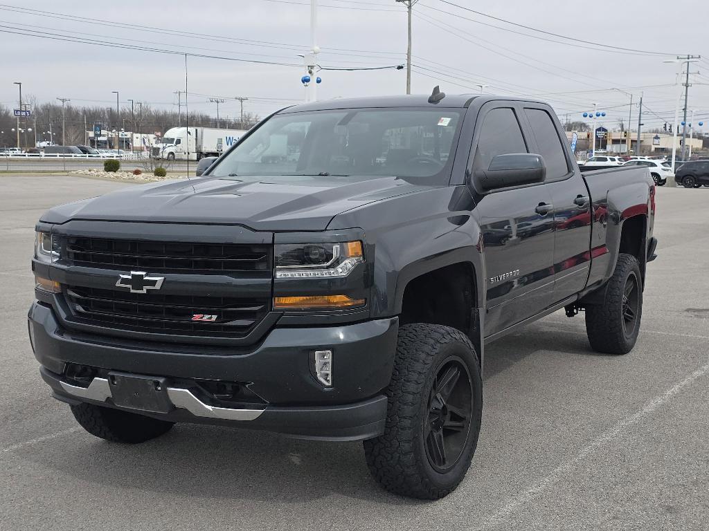 used 2018 Chevrolet Silverado 1500 car, priced at $23,916