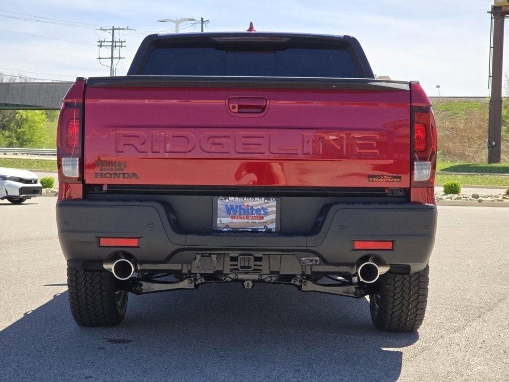 new 2026 Honda Ridgeline car, priced at $45,765