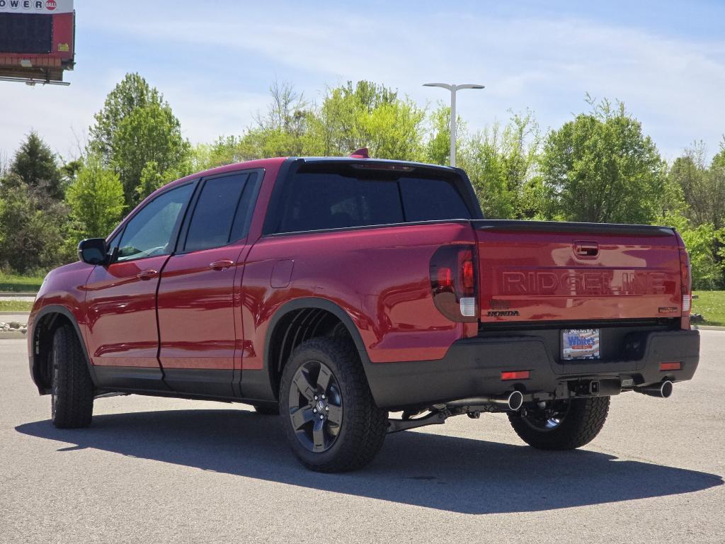 new 2026 Honda Ridgeline car, priced at $45,270