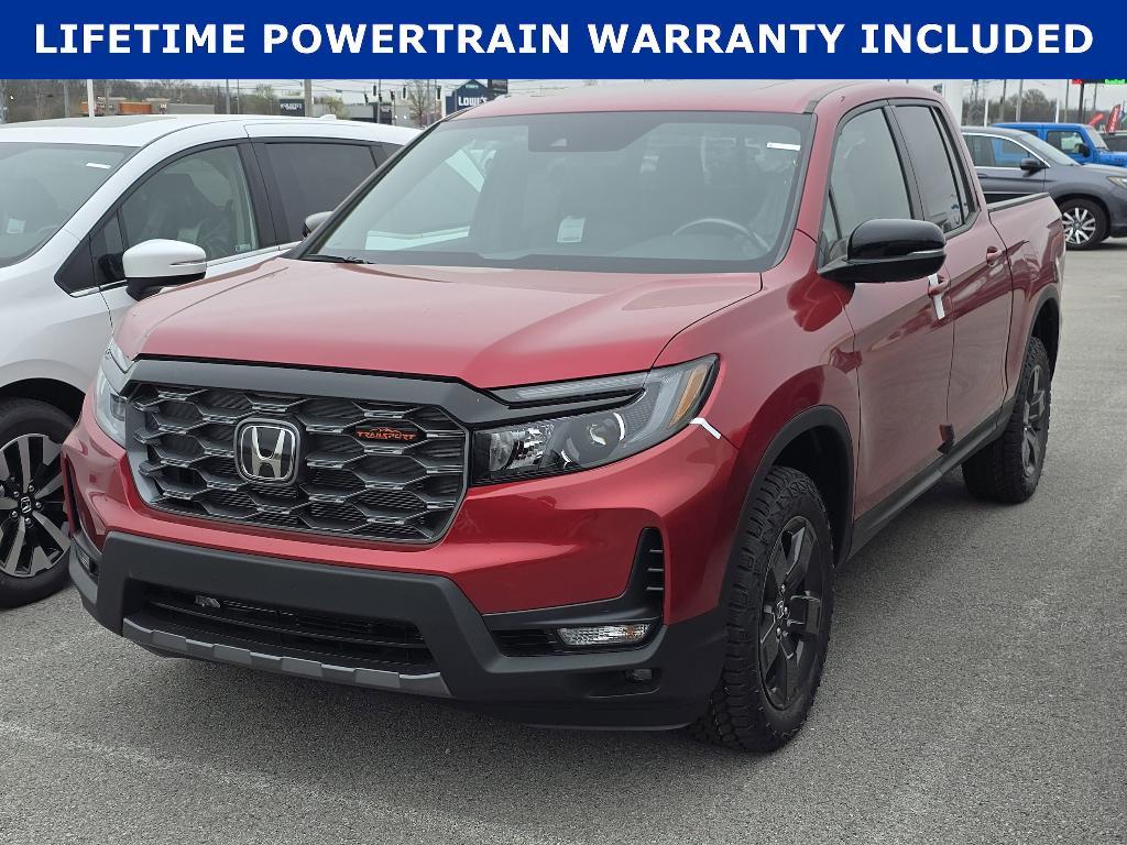 new 2026 Honda Ridgeline car, priced at $47,545