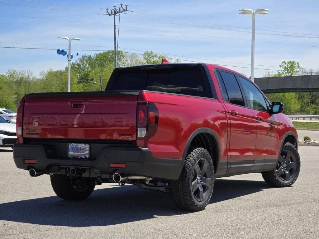 new 2026 Honda Ridgeline car, priced at $45,765