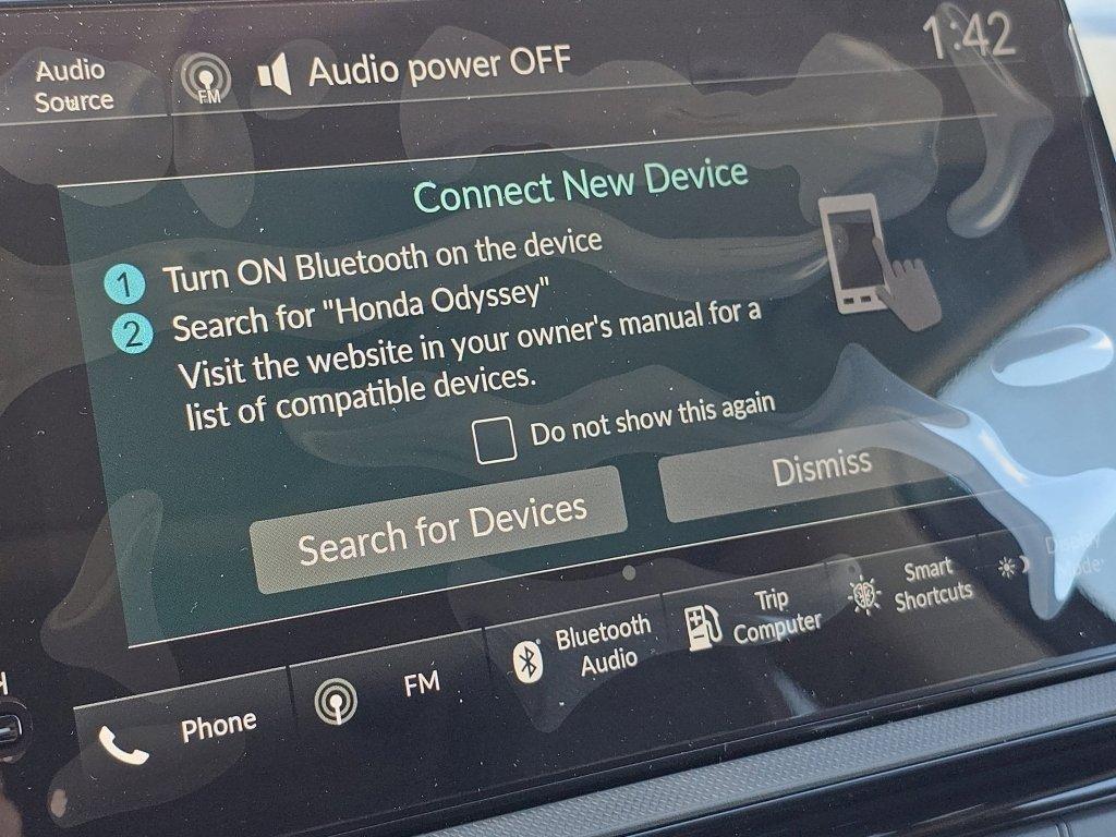 new 2026 Honda Odyssey car, priced at $42,000