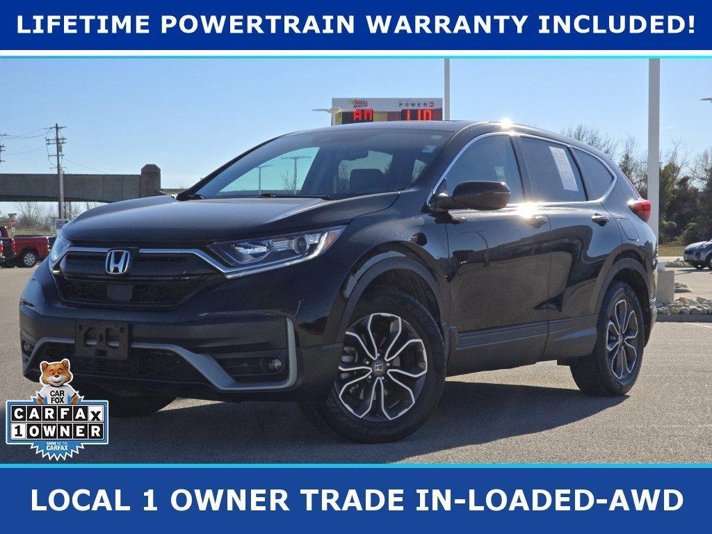 used 2022 Honda CR-V car, priced at $29,409